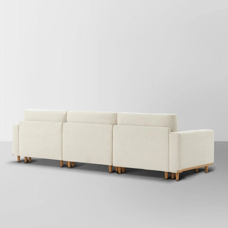 Pamela übergroßes modulares Schnittsofa
