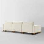Pamela übergroßes modulares Schnittsofa