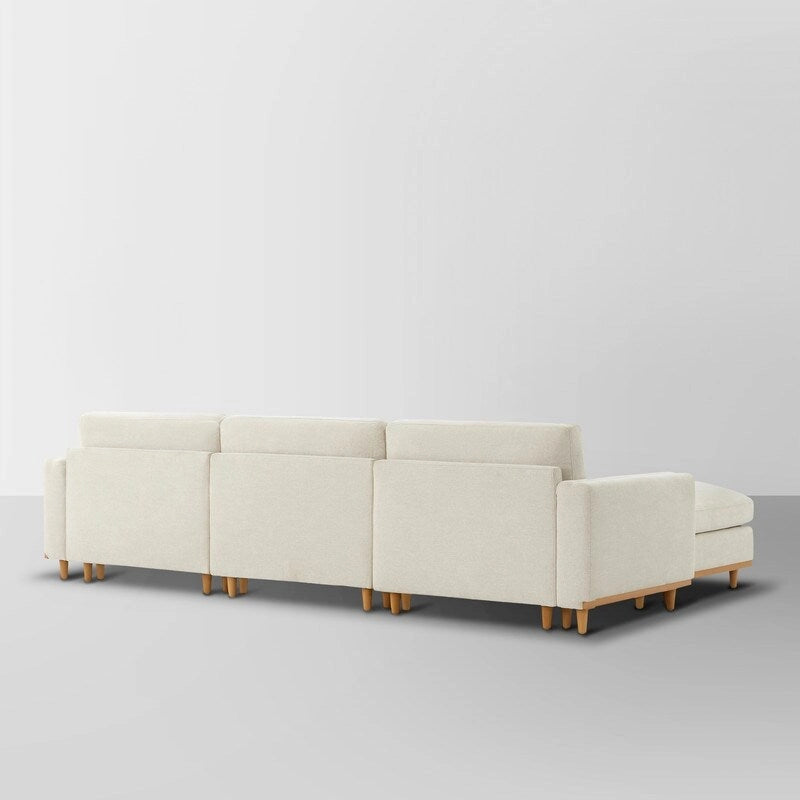 Pamela übergroßes modulares Schnittsofa