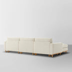 Pamela übergroßes modulares Schnittsofa
