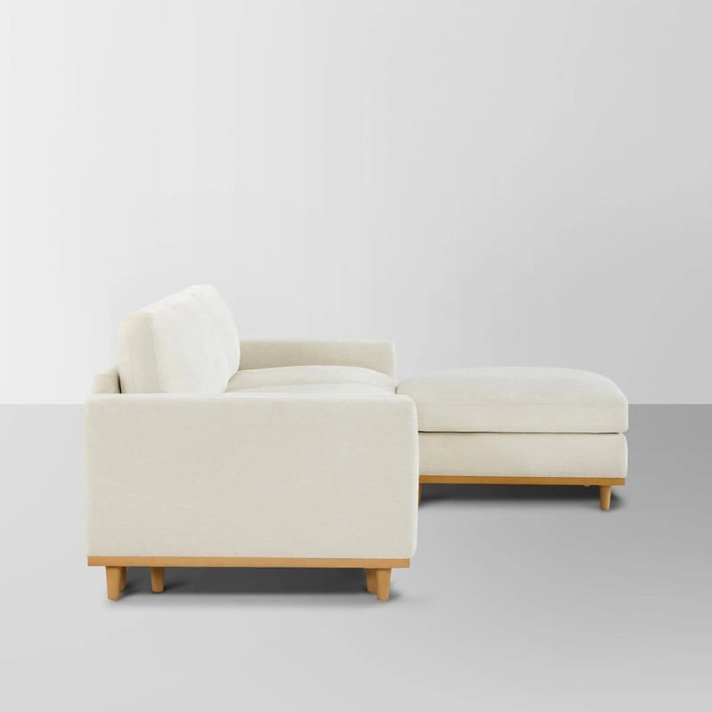 Pamela übergroßes modulares Schnittsofa