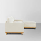 Pamela übergroßes modulares Schnittsofa