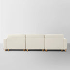 Pamela übergroßes modulares Schnittsofa