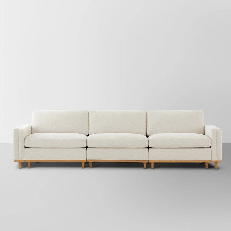 Pamela übergroßes modulares Schnittsofa