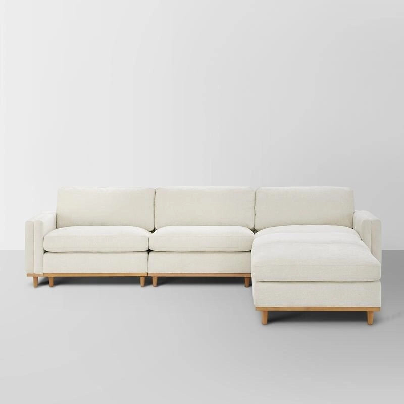Pamela übergroßes modulares Schnittsofa