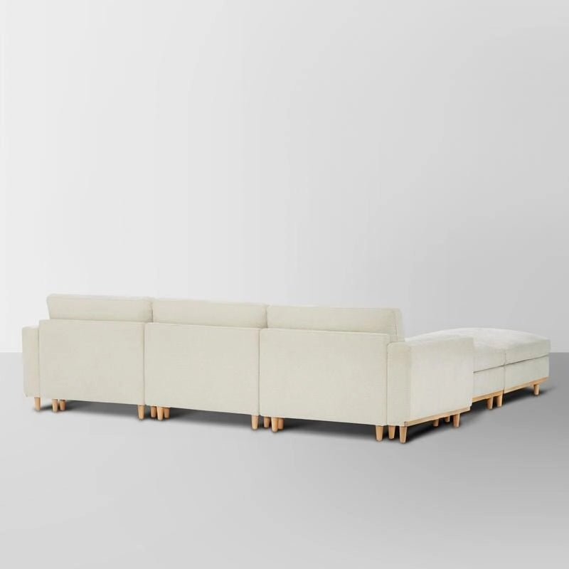 Pamela übergroßes modulares Schnittsofa