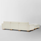Pamela übergroßes modulares Schnittsofa