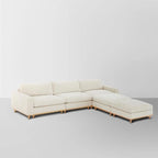 Pamela übergroßes modulares Schnittsofa