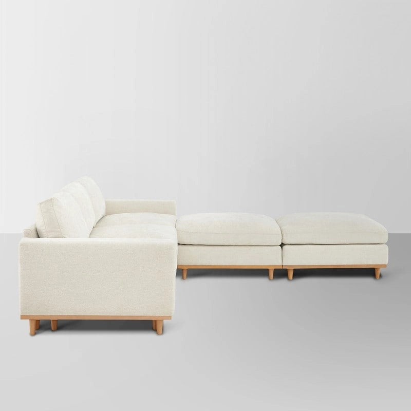 Pamela übergroßes modulares Schnittsofa