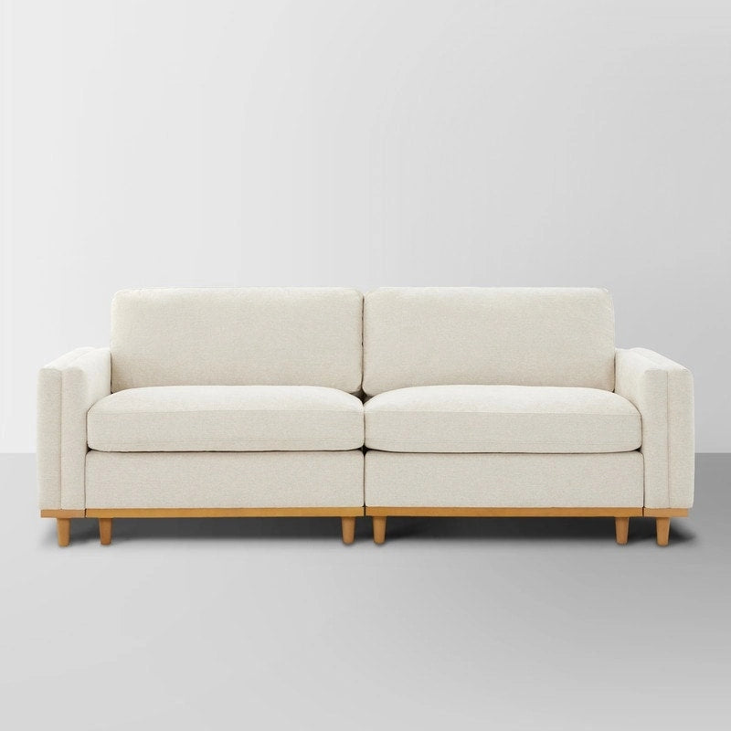 Pamela übergroßes modulares Schnittsofa