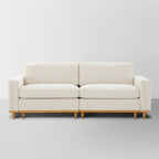 Pamela übergroßes modulares Schnittsofa