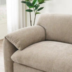 U-förmiges Sektionalsofa Indoor Chaiselongue mit USB- und Typ-C-Ladegerät