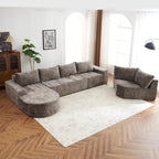 Modulares Sektionssofa Wohnzimmer Bodensofa Récamiere