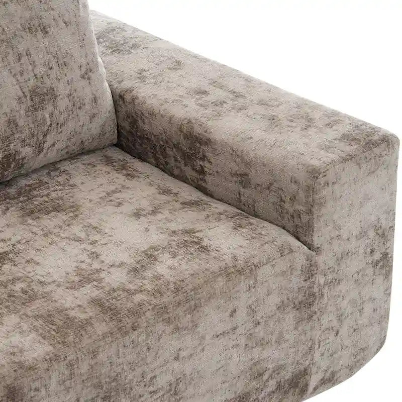 Modulares Sektionssofa Wohnzimmer Bodensofa Récamiere