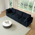 Weiches Plüsch Modulares Sektionssofa Modern Gepolstertes Wohnzimmer-Sofa