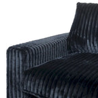 Weiches Plüsch Modulares Sektionssofa Modern Gepolstertes Wohnzimmer-Sofa