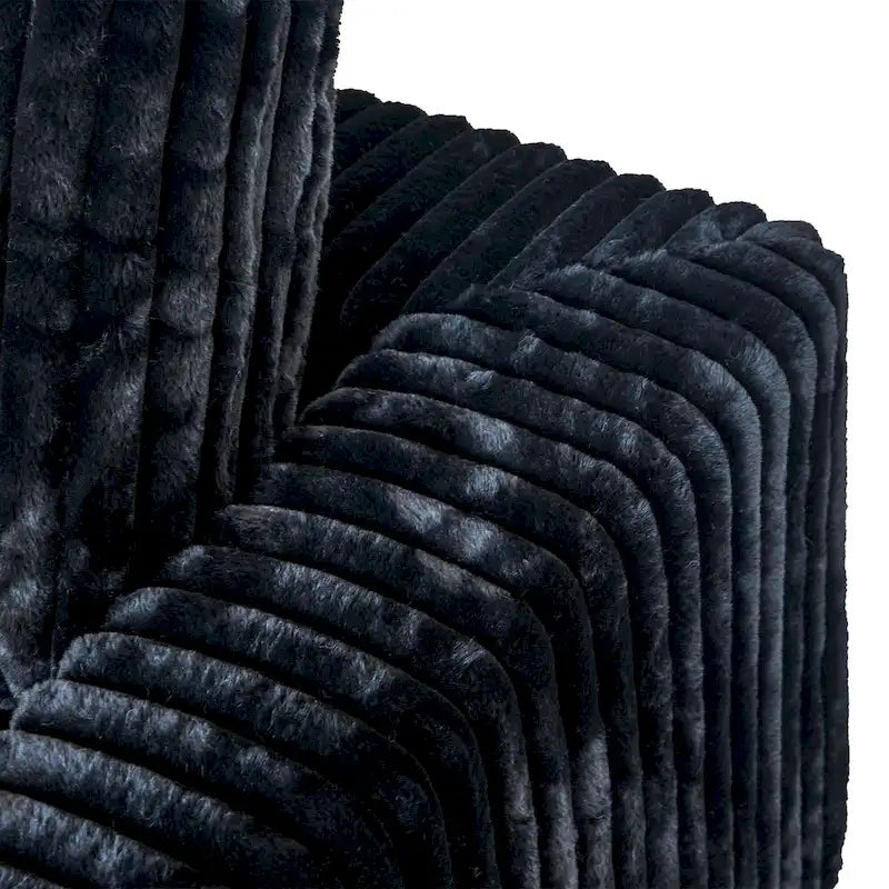 Weiches Plüsch Modulares Sektionssofa Modern Gepolstertes Wohnzimmer-Sofa