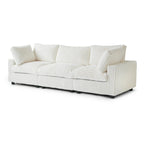 Weiches Plüsch Modulares Sektionssofa Modern Gepolstertes Wohnzimmer-Sofa
