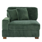 Modulares XXL-Sofa-Set mit Chaiselongue und Sessel für drinnen