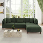 Modulares Sofa mit Ottoman für Wohnzimmer-Set - 112 B