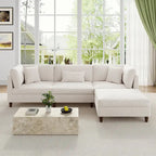 Modulares Sofa mit Ottoman für Wohnzimmer-Set - 112 B