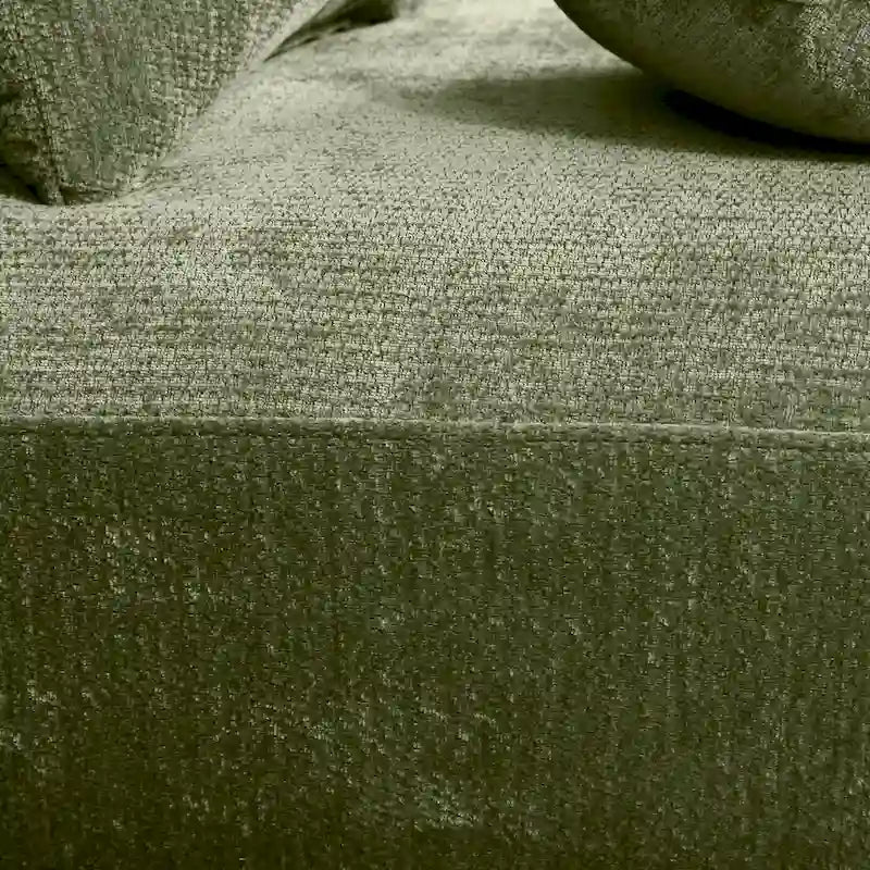 Christopher Knight Home - Buker Geschwungenes Polyester-Ecksofa
