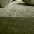 Christopher Knight Home - Buker Geschwungenes Polyester-Ecksofa