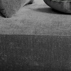 Christopher Knight Home - Buker Geschwungenes Polyester-Ecksofa