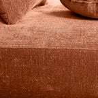 Christopher Knight Home - Buker Geschwungenes Polyester-Ecksofa