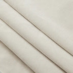 120 Chenille Ecksofa 3-Sitzer mit 3 Ottomanen