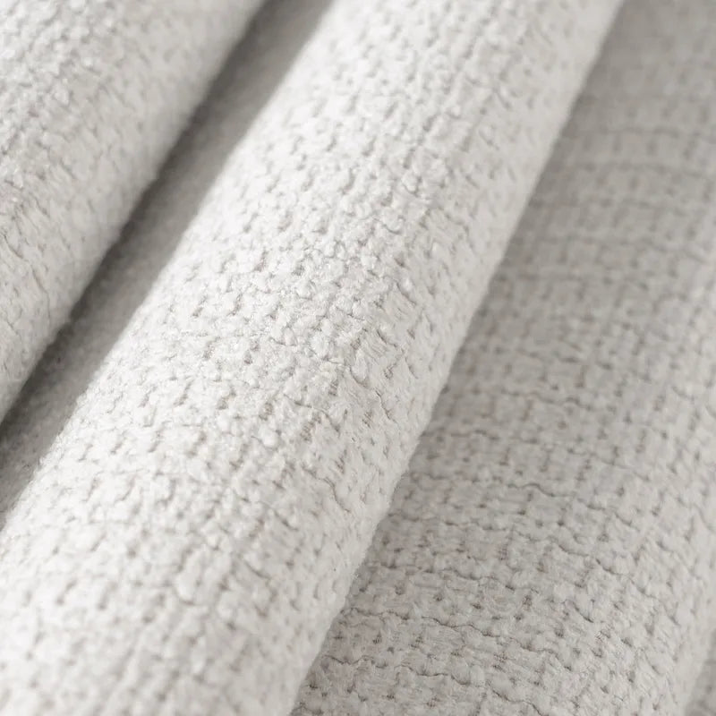 116 Chenille U-förmiges modulares Ecksofa, 8-Sitzer