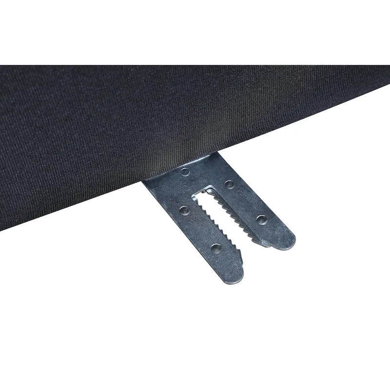 93,25 Corduroy Eckschlafsofa mit tiefer Sitzfläche & 6 Kissen - modernes Schlafsofa-Modul