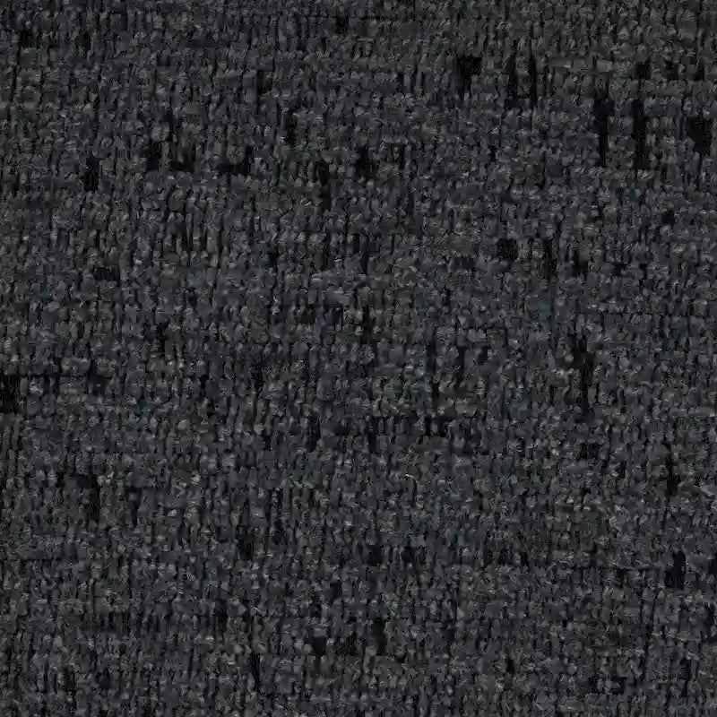 Schwarzes L-förmiges 6-Sitzer-Sofa mit Ausziehbett und Getränkehaltern, 126 cm