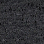 Schwarzes L-förmiges 6-Sitzer-Sofa mit Ausziehbett und Getränkehaltern, 126 cm