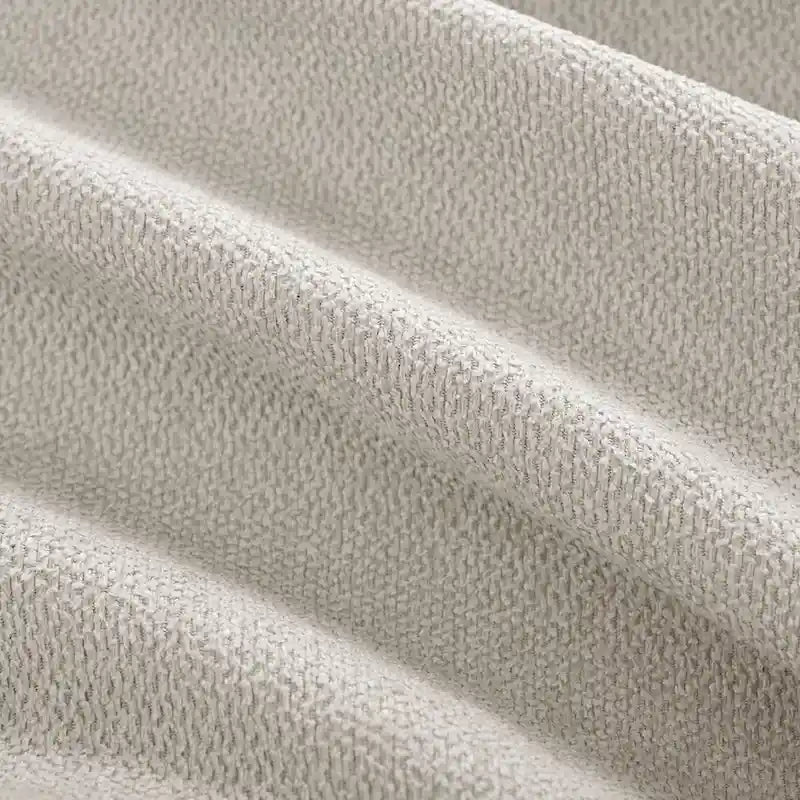 Beiges L-förmiges 4-Sitzer-Sofa 113 mit verstellbarer Fußstütze und umstellbarer Recamiere
