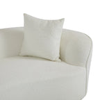 Christopher Knight Home - Linda Stoff-Ecksofa mit Rundung