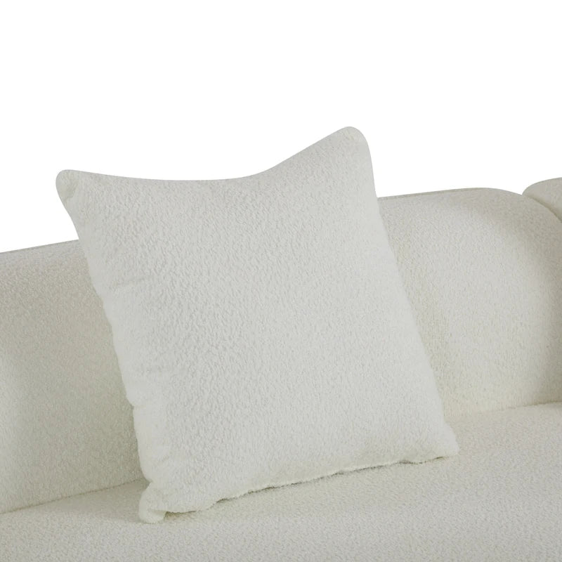 Christopher Knight Home - Linda Stoff-Ecksofa mit Rundung