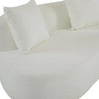 Christopher Knight Home - Linda Stoff-Ecksofa mit Rundung