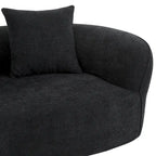 Christopher Knight Home - Linda Stoff-Ecksofa mit Rundung