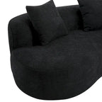 Christopher Knight Home - Linda Stoff-Ecksofa mit Rundung