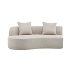 Christopher Knight Home - Linda Stoff-Ecksofa mit Rundung