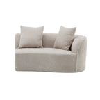 Christopher Knight Home - Linda Stoff-Ecksofa mit Rundung