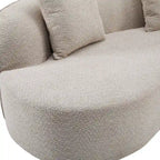 Christopher Knight Home - Linda Stoff-Ecksofa mit Rundung