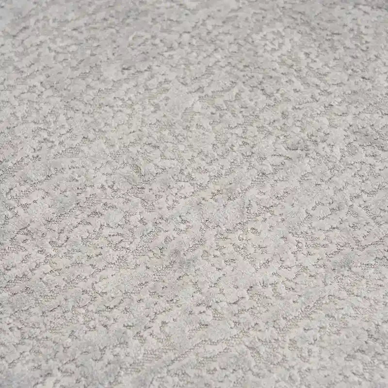Luxuriöses Chenille-Stoffsofa, 4-Sitzer modulares geschwungenes Ecksofa