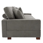 Modernes, überdimensioniertes, modulares Sofa-Set mit Kissen