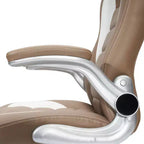 Sport Race Chefsessel: Ergonomisch, drehbar, verstellbare Armlehnen, PU-Leder