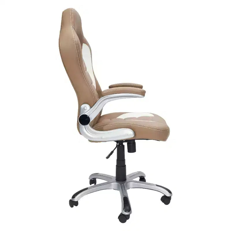 Sport Race Chefsessel: Ergonomisch, drehbar, verstellbare Armlehnen, PU-Leder
