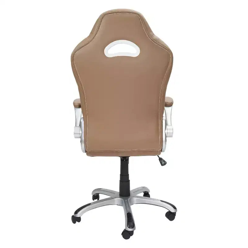 Sport Race Chefsessel: Ergonomisch, drehbar, verstellbare Armlehnen, PU-Leder