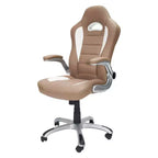 Sport Race Chefsessel: Ergonomisch, drehbar, verstellbare Armlehnen, PU-Leder