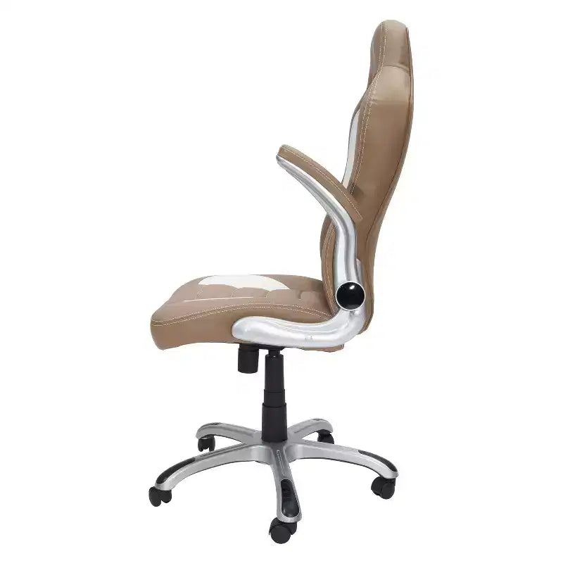 Sport Race Chefsessel: Ergonomisch, drehbar, verstellbare Armlehnen, PU-Leder